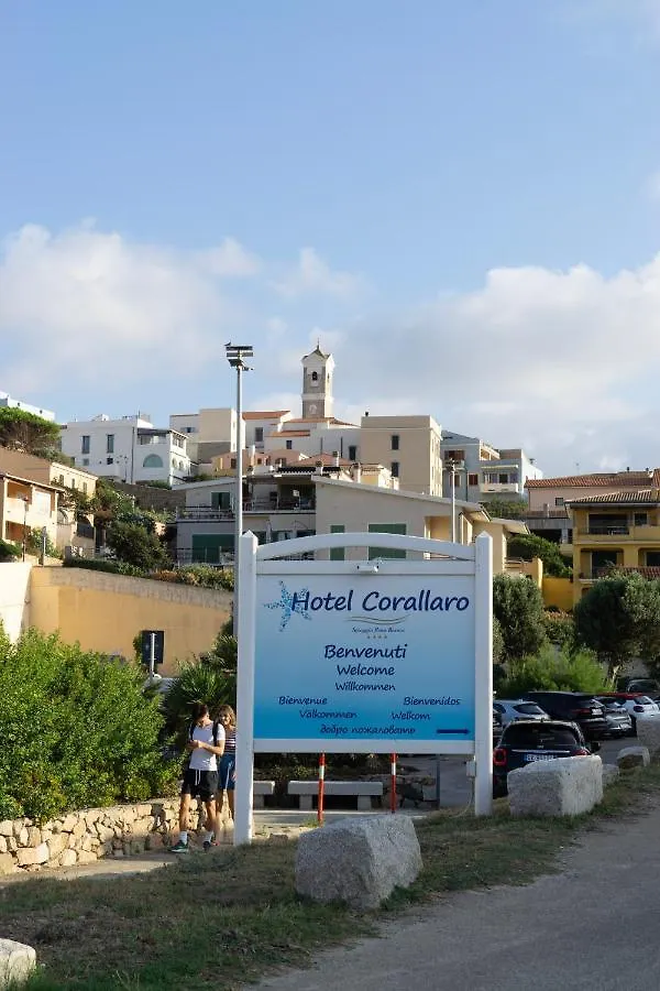 Hotel Corallaro 산타테레사의갈루라