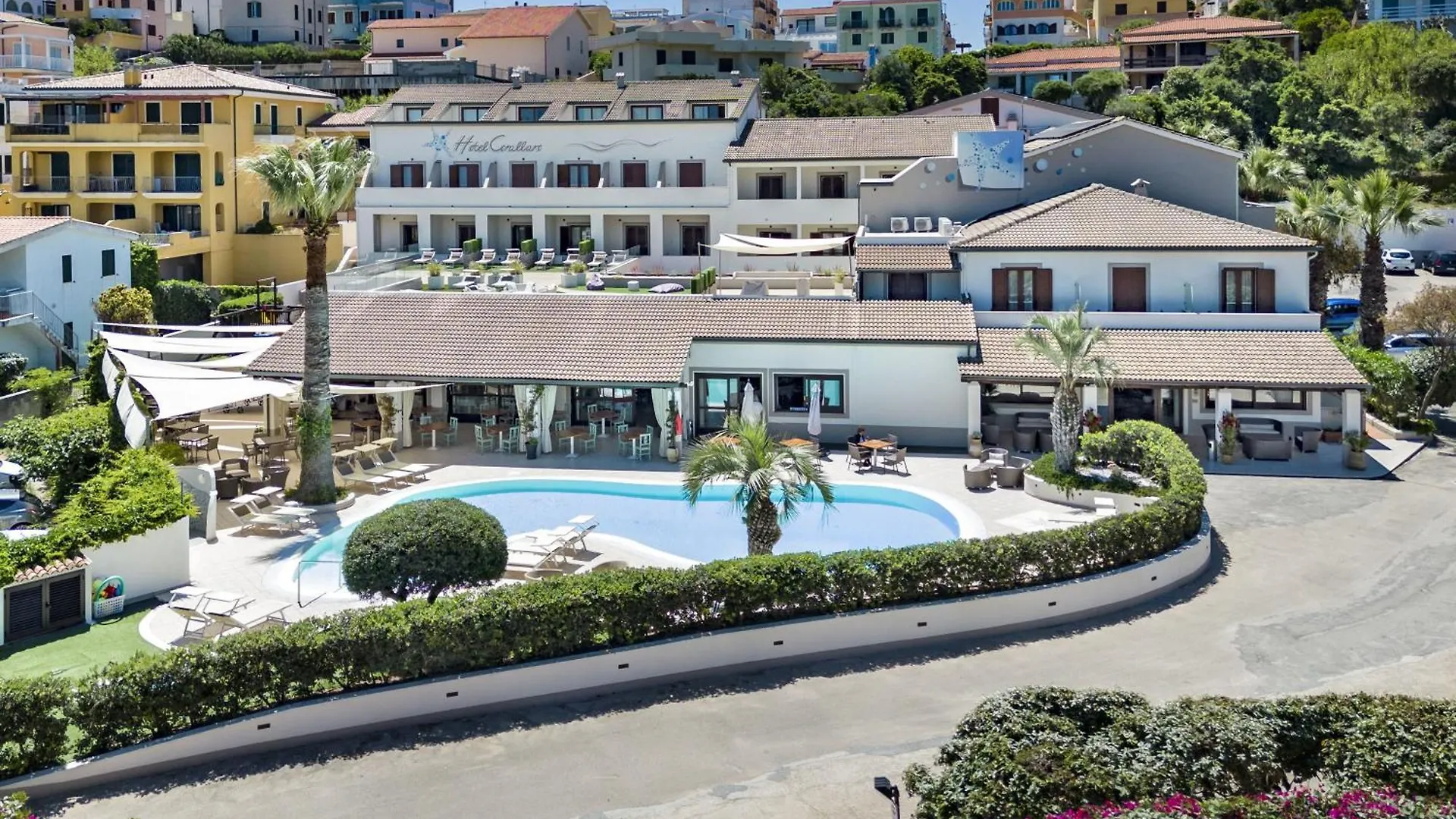 Hotel Corallaro 산타테레사의갈루라